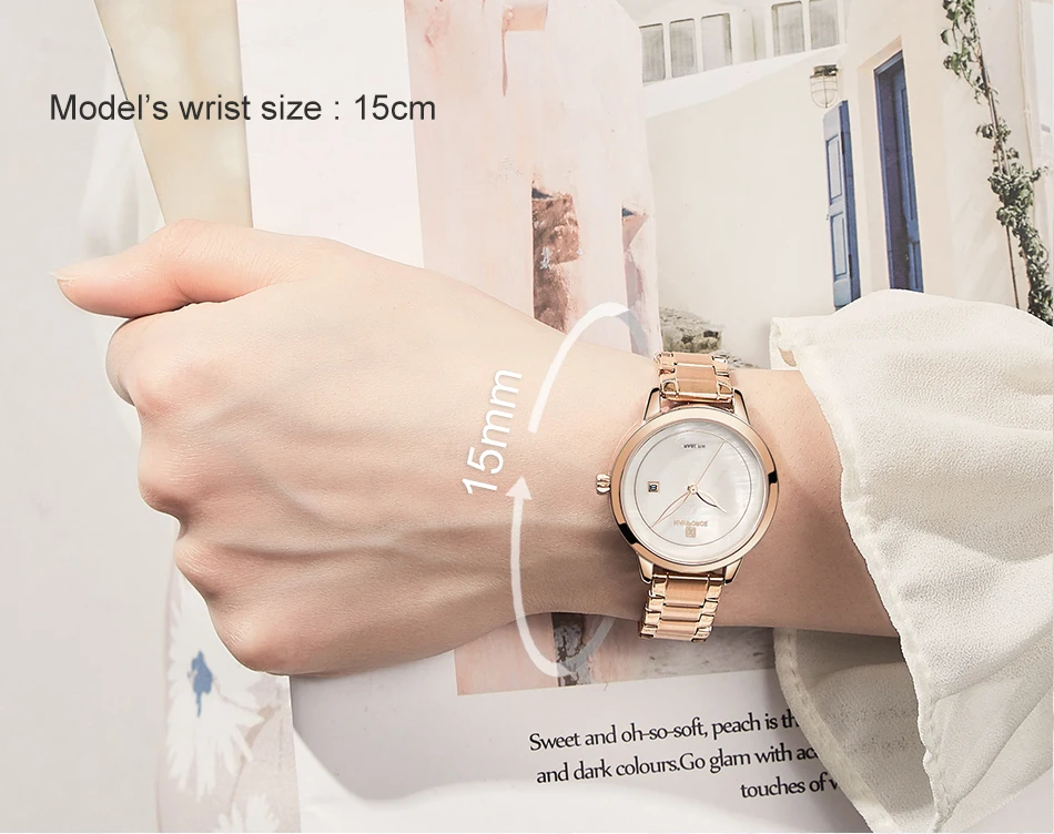 NAVIFORCE часы женские роскошные брендовые простые Кварцевые женские водонепроницаемые наручные часы женские модные повседневные часы девушка часы Reloj Mujer