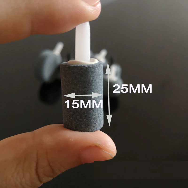 1.5cm/2cm/3cm/4cm/6cm/8cm Aquarium Bubbles Air Stone Oxygen Aerator Increasing Pump Hydroponic Oxygen Plate Air Pump Accessories aquarium accessories