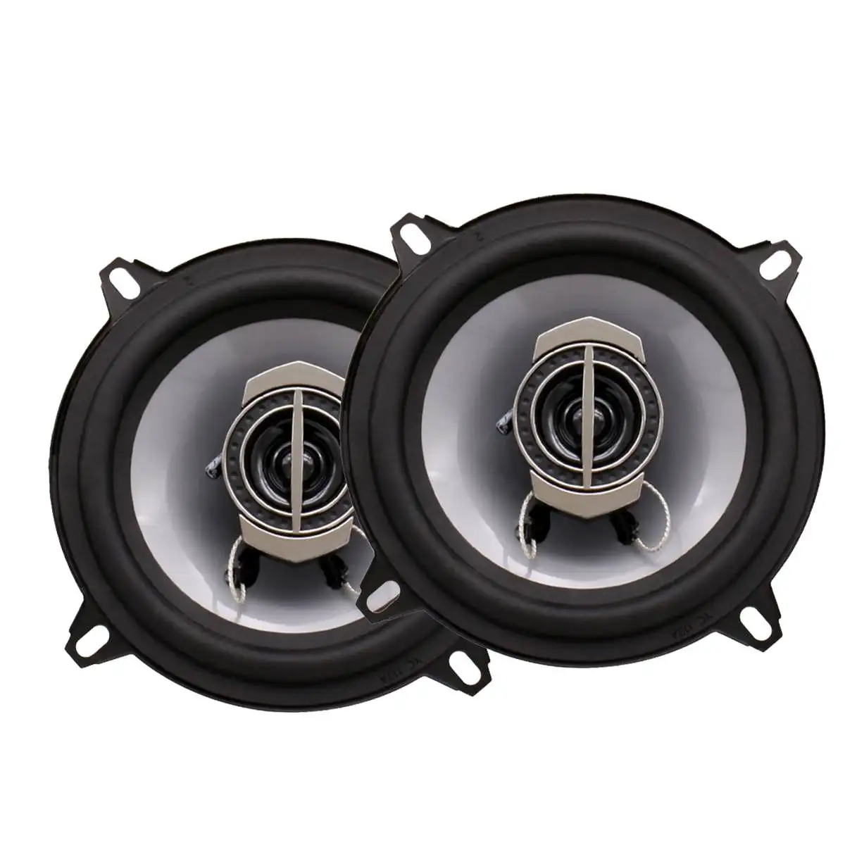 2 шт. 4 ''5'' 6 ''автомобильный динамик HiFi коаксиальный рога стерео Музыка Аудио сабвуферы и динамик громкий музыкальный автомобиль авто громкий динамик - Цвет: 5 inch