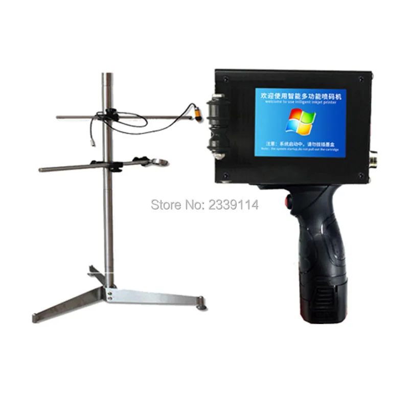 

LED screen With touch-Screen Photoelectric tripod handheld code printer conveyor a set of code inkjet printer Online printer