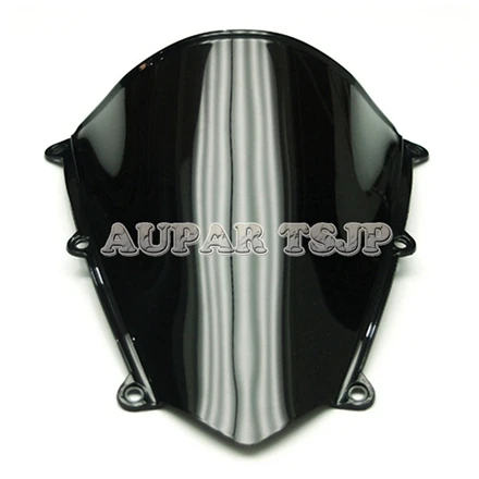 Sportbike ветрового стекла для Honda CBR600RR 2007 2008 2009 2010 2011 2012 мотоцикл воздушный дефлектор из АБС-пластика Пластик лобового стекла автомобиля - Цвет: Black