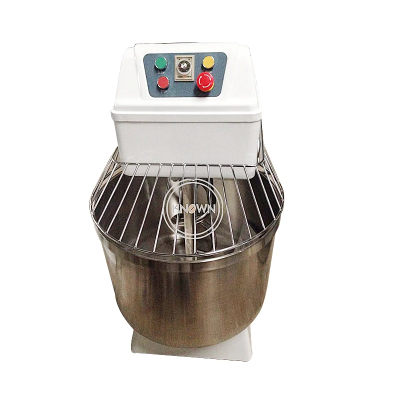 

60L Spiral Dough Mixer Flour Dough Kneader for Bakery Dough Kneading Machine with Different Capacity Options