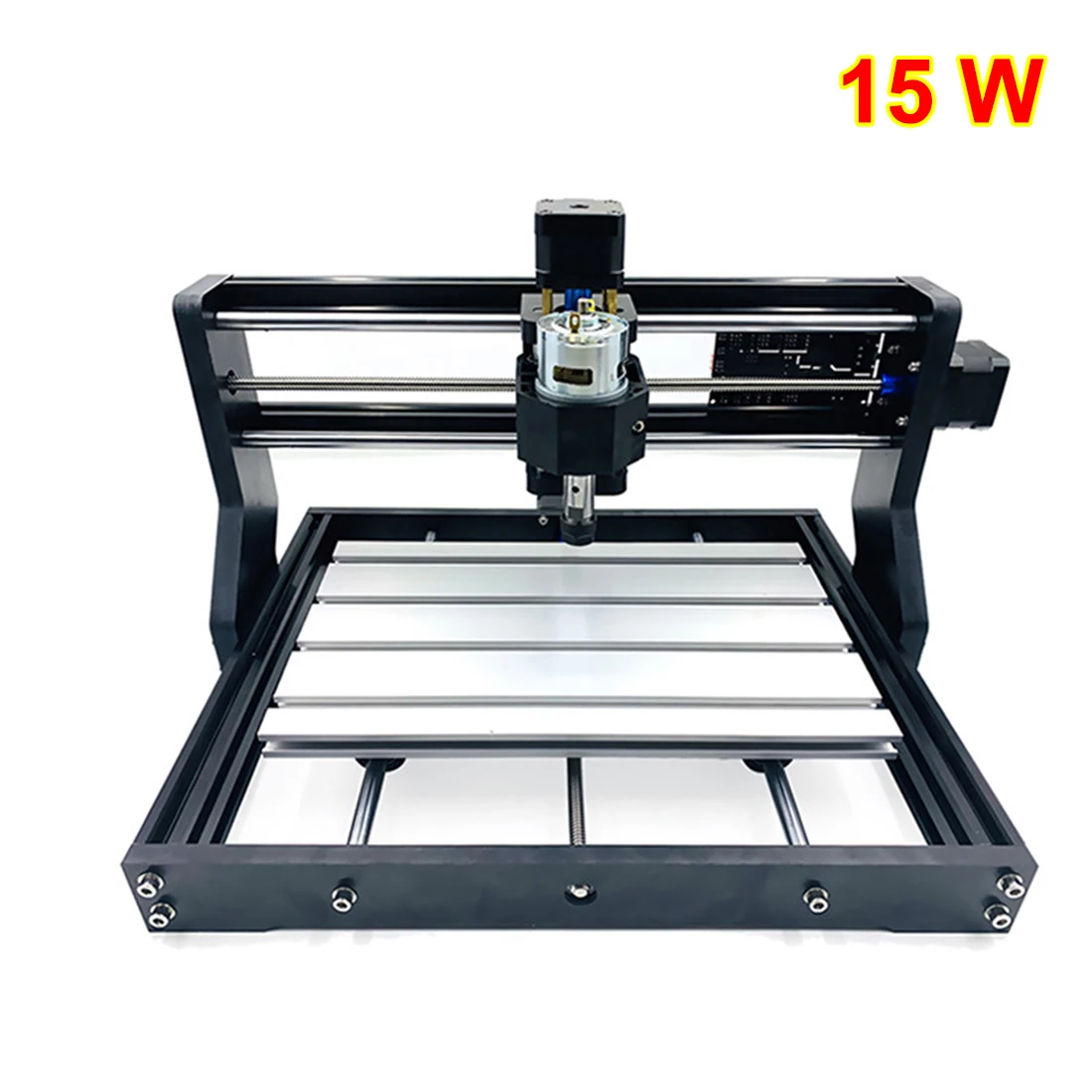 CNC3018 Pro лазерный гравировальный станок 15 Вт DIY мини фрезерный с ЧПУ 3 оси высокое