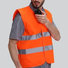 Открытый светоотражающий дышащий жилет безопасность видимость высокий защитный жилет выживания