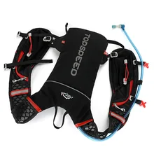 Ciclismo hidratação mochila saco de água ao ar livre jogging esporte mochila correndo com 2l bexiga saco de água como opção(China)