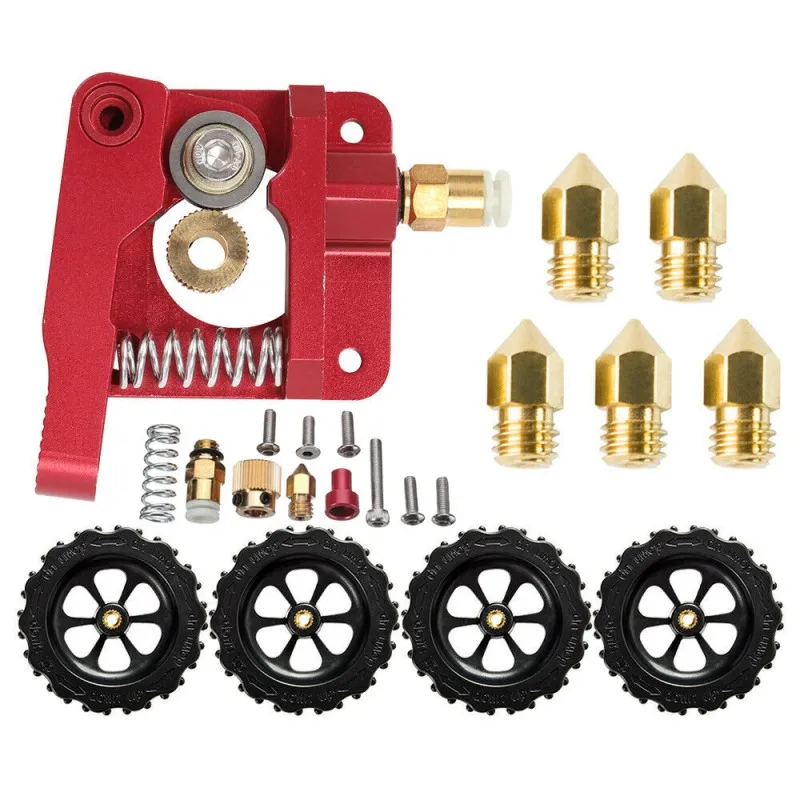 Для Ender 3 Pro экструдер Upgrade Drive Kit 4X выравнивающие гайки 5X0,4 мм насадки