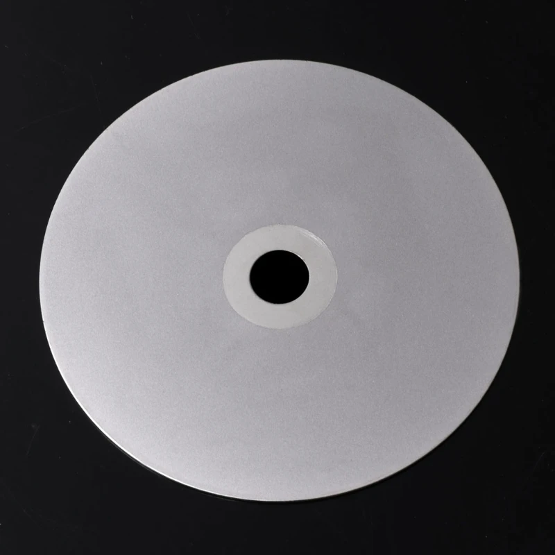 4" 100mm 80-2000# Diamond Coated Flat Lap Wheel Lapidary Polishing Grinding Disc 19QB