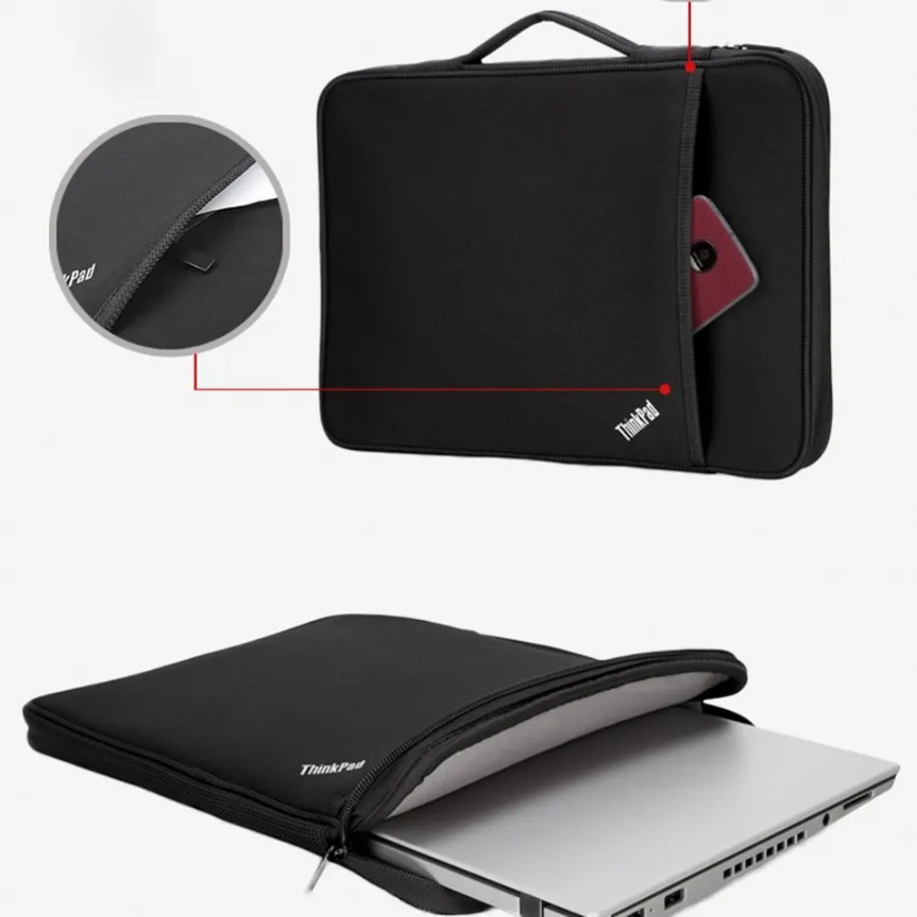 Lenovo Thinkpad X270 X280 E570 T570 T580/12/13/14/15 дюймов внутренняя желчь сумка черный-12 дюймов внутренняя желчь сумка