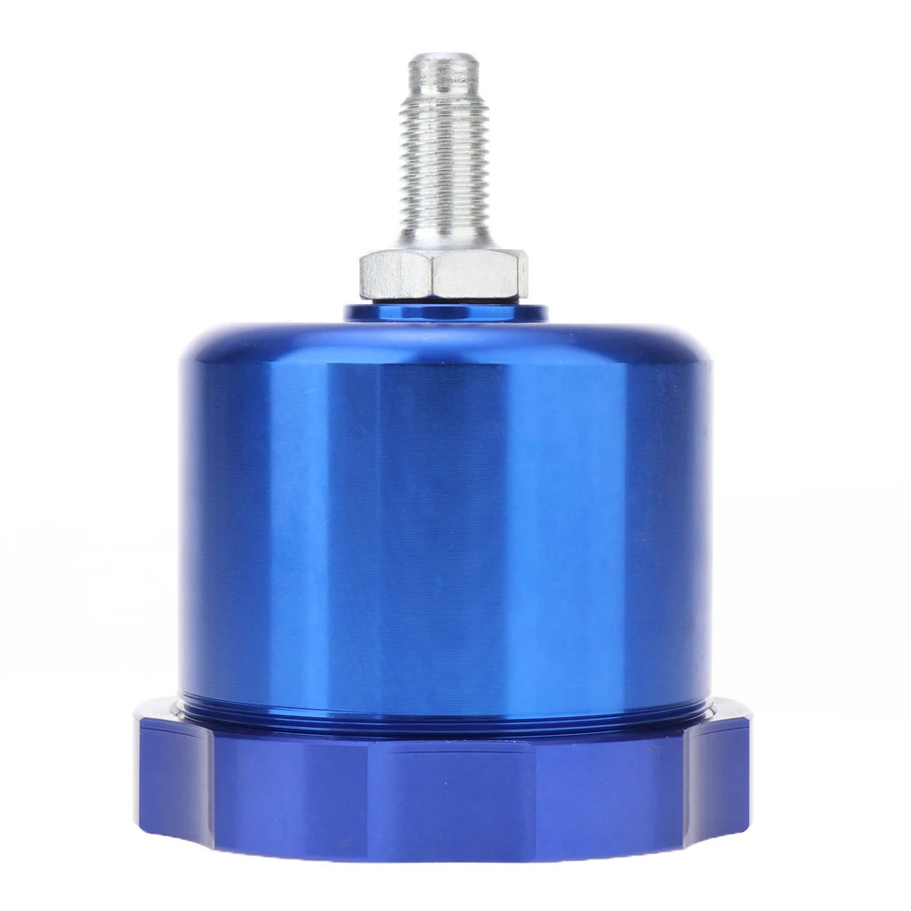 Front Or Rear Aluminum Hydraulic Hand Brake Reservoir Oil Cup  Blue