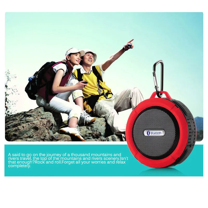Bluetooth Динамик Hands-Free Душ динамик водонепроницаемый динамик стерео звук беспроводной динамик в микрофон с ударопрочный пылезащитный