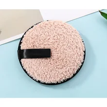 3 шт волшебный макияж Глубокая чистка губки мягкое волокно слоеное полотенце для удаления макияжа лица BV789