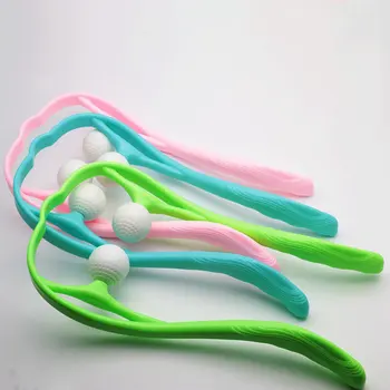 

U-Shaped Shoulder And Neck Relief Massage Equipment Muscle Press Massage Tool Stress-Relieving Massage Tool Practical