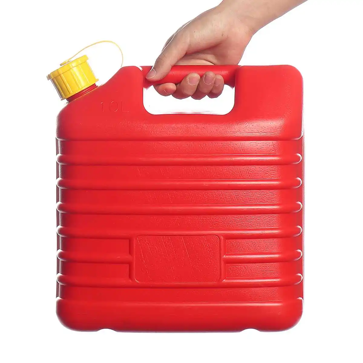 5L/10L/20L топливные баки пластиковые бензиновые банки для автомобиля канистра для крепления мотоцикла канистры для газа канистры для бензина контейнер для масла канистра для топлива