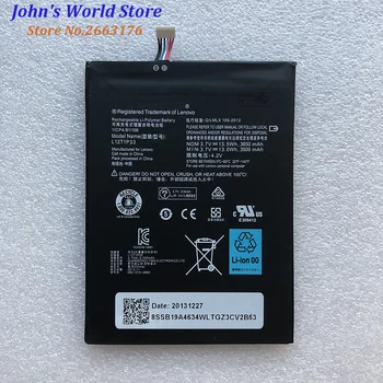 

High Quality L12D1P31 L12T1P33 battery For Lenovo IdeaTab lepad 7" 3650mA A1000-L A1010 A3000 A3000-H A3300 A3300-T A5000 A5000E