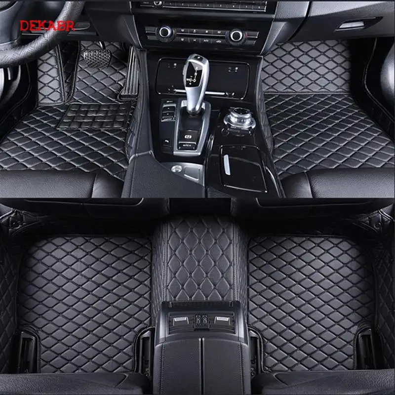 

special car floor mats for HUMMER H2 H3 car styling auto accessories car Stickers carpet Custom foot mats 3D Black/Red/Gray