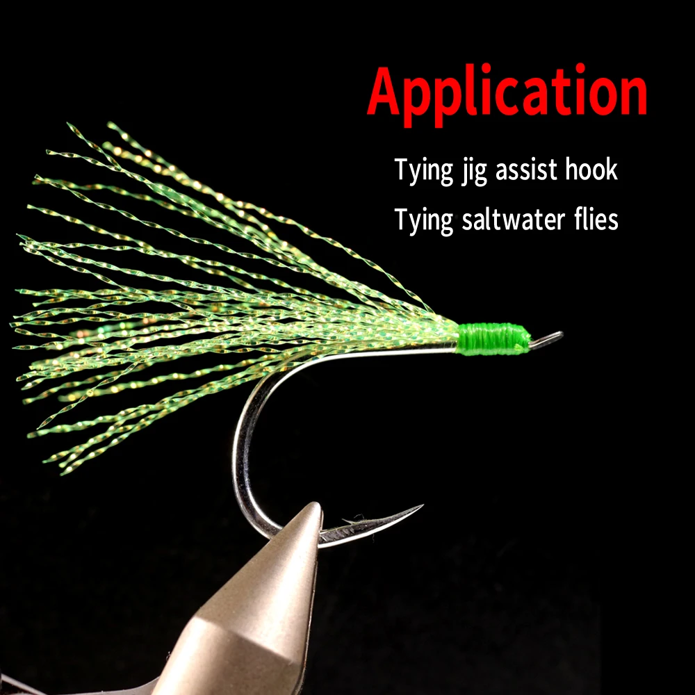 200D / 50Yards GSP Polyethylene Thread Ultra Strong Saltwater Fly Jig Assist Hook Tying Line