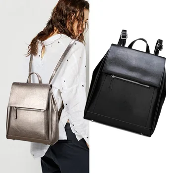 

Luxury Women Backpacks High Quality Pu Leather Bag For Women 2019 Girls Backpack Designer Bagpack Ladies Bags