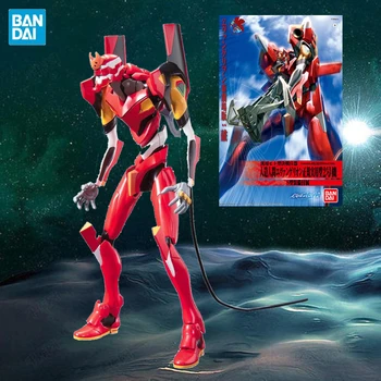 

Original BANDAI 1:100 Gundam HG 05 EVA-02 Ver. SET Anime Evangelion Assembled Robot Model Kids Action Figure Toys Halloween Gift
