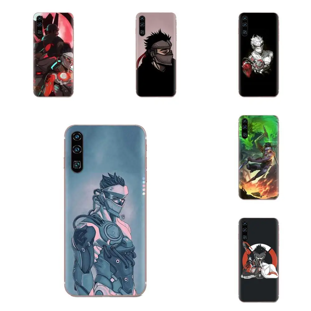 Blackwatch Genji мягкие сумки для мобильных телефонов LG K50 Q6 Q7 Q8 Q60 X Power 2 3 Nexus 5 5X V10 V20 V30 V40 Q
