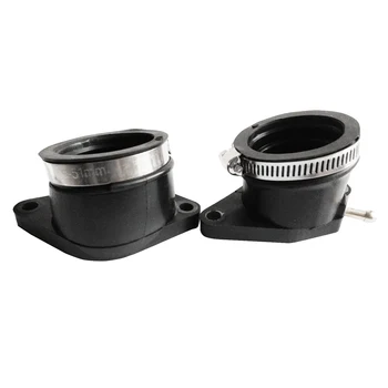 

Carburetor Intake Manifold Boot L & R 5LP-13586-01-00 for Yamaha Raptor 660 660R 2001-2005