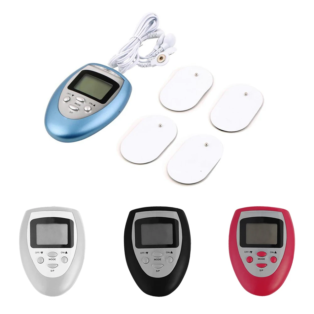

Physiotherapy Electronic Slimming Tens myostimulator Muscle Stimulator Digital physical therapy machine electrodos adhesivo
