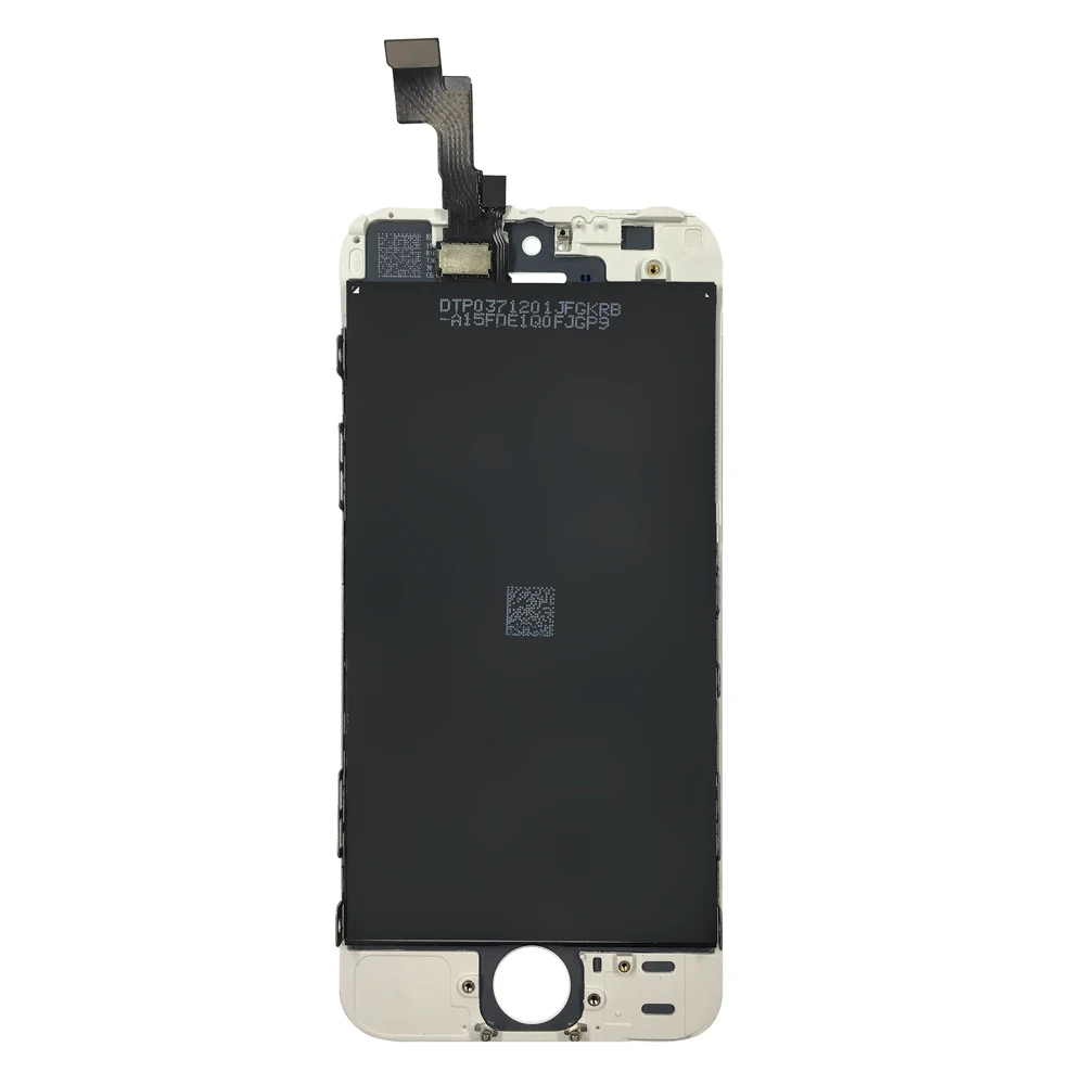 Класс AAA+++ для Apple iPhone 5S супер качество ЖК-дисплей протестированный рабочий сенсорный экран в сборе закаленное стекло