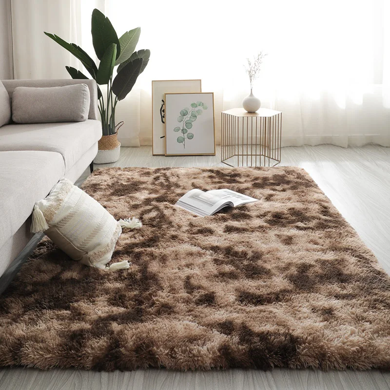 Long Hair Living Room Carpet Sofa Coffee Table Rug Bedroom Room Bay Window Bedside Carpet Luxury Furry Baby Nursery Decor Rug 4 Long Hair Living Room Carpet Sofa Coffee Table Rug Bedroom Room Bay Window Bedside Carpet Luxury Furry Baby Nursery Decor Rug 4