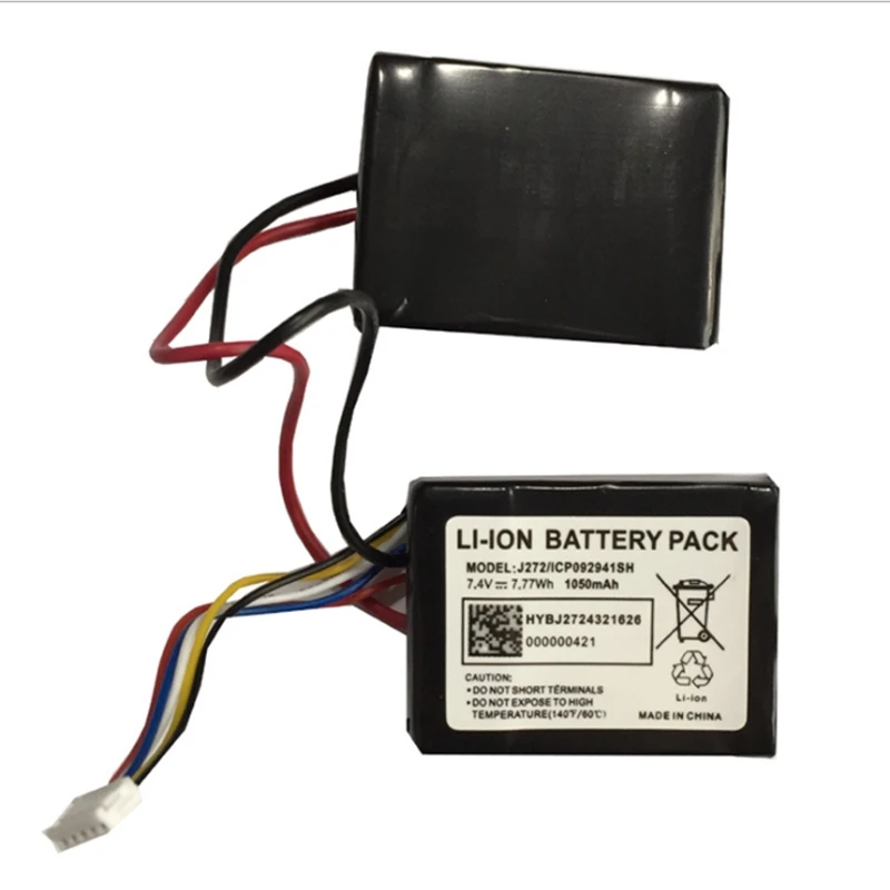 Nova bateria 1050mah para o orador do comprimido 2.0 da batida