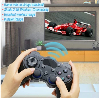 

5pcs 2.4 G Controller Gamepad Android Wireless Joystick Joypad with OTG Converter For PS3/Smart Phone For Tablet PC Smart TV Box