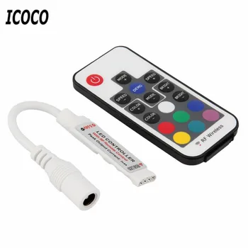 

Remote Controller Mini RF Wireless Led Dimmer Controller For Single Color Light Strip SMD5050/3528/5730/5630/3014