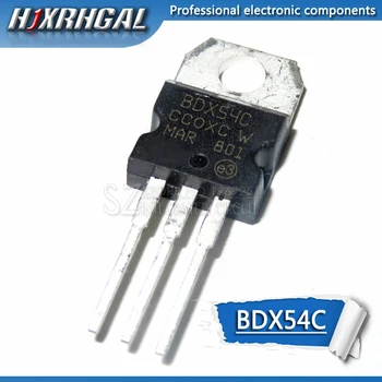 

1pcs BDX54C 8A 100V TO-220 Silicon PNP Power Transistors new and original HJXRHGAL