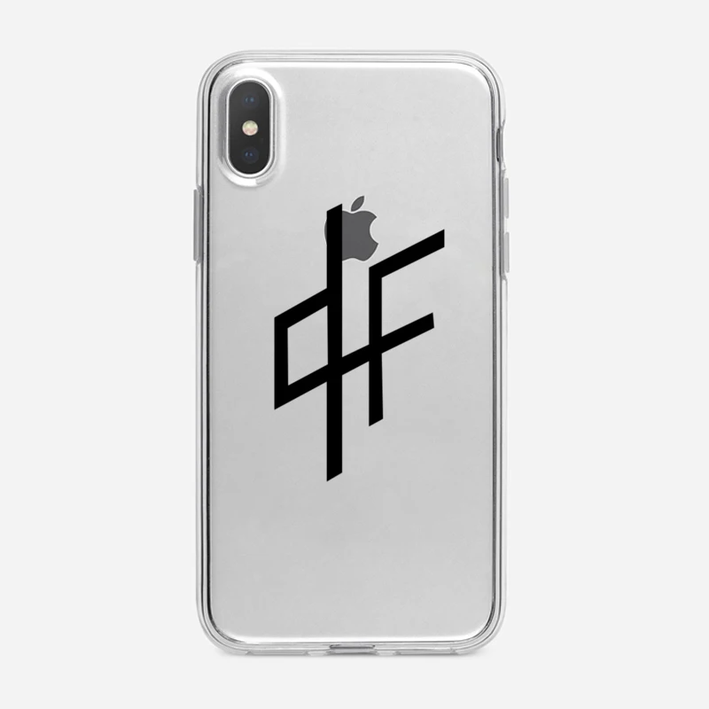 TPU I чехол для телефона 7 X Xs Qlf PNL Rapper чехол для телефона для iPhone 5 5S 6S 6 7 8 PLUS X XS XR Max прозрачный мягкий ТПУ Fundas черный чехол - Цвет: TPU