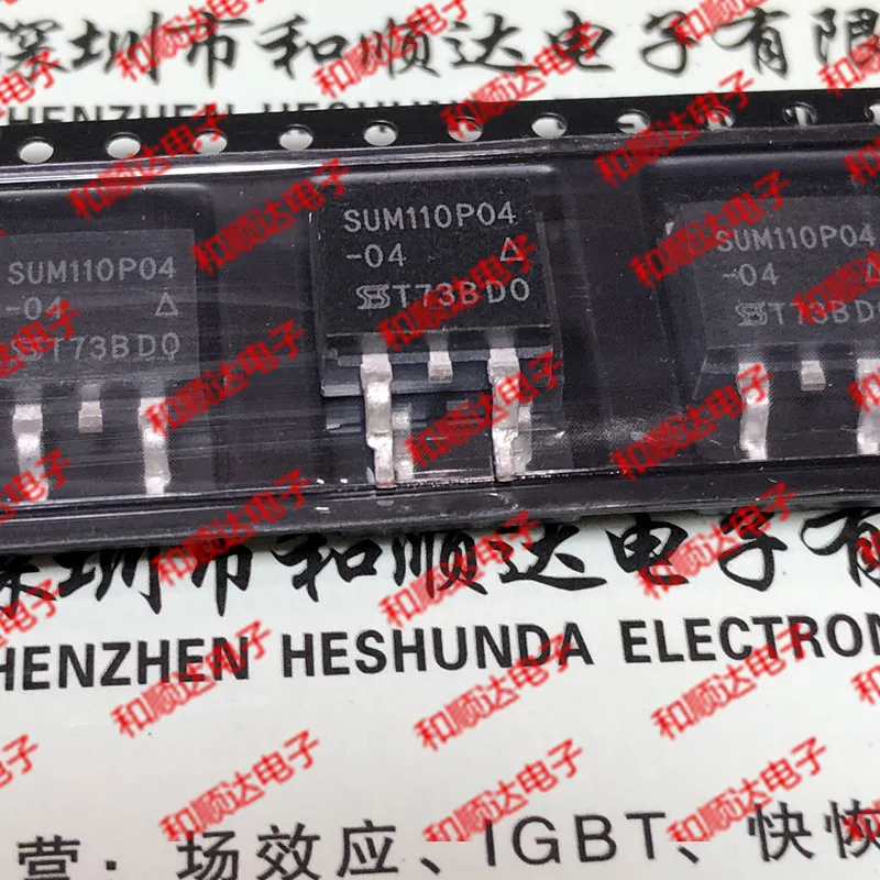 5 шт./SUM110P04-04-263 40V 110A TO263