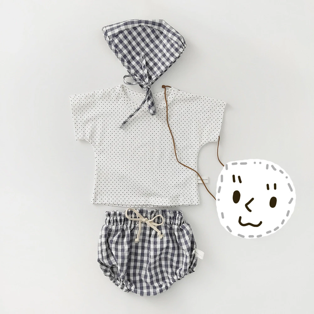 polka dot shirt for baby boy