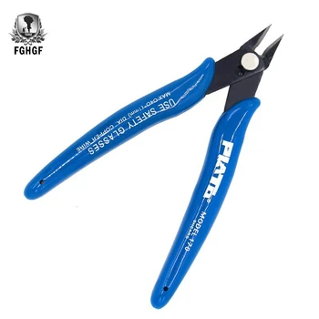 

FGHGF 1pcs Pocket Wire Plier Cut Line Stripping Stripper Knife Crimping Tool Cable Cutter Multi Electric Water outlet Forceps