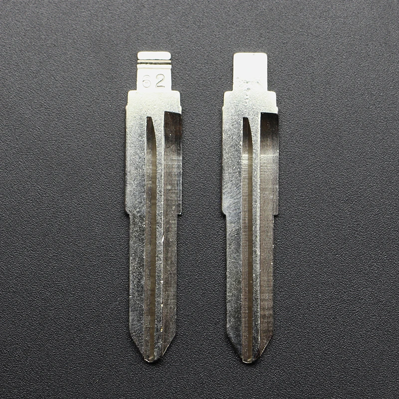 #62 Replacement Flip Remote NO.62 Key Blade Car Key blank For Mitsubishi Lancer Galant Outlander Pajero Remote Left