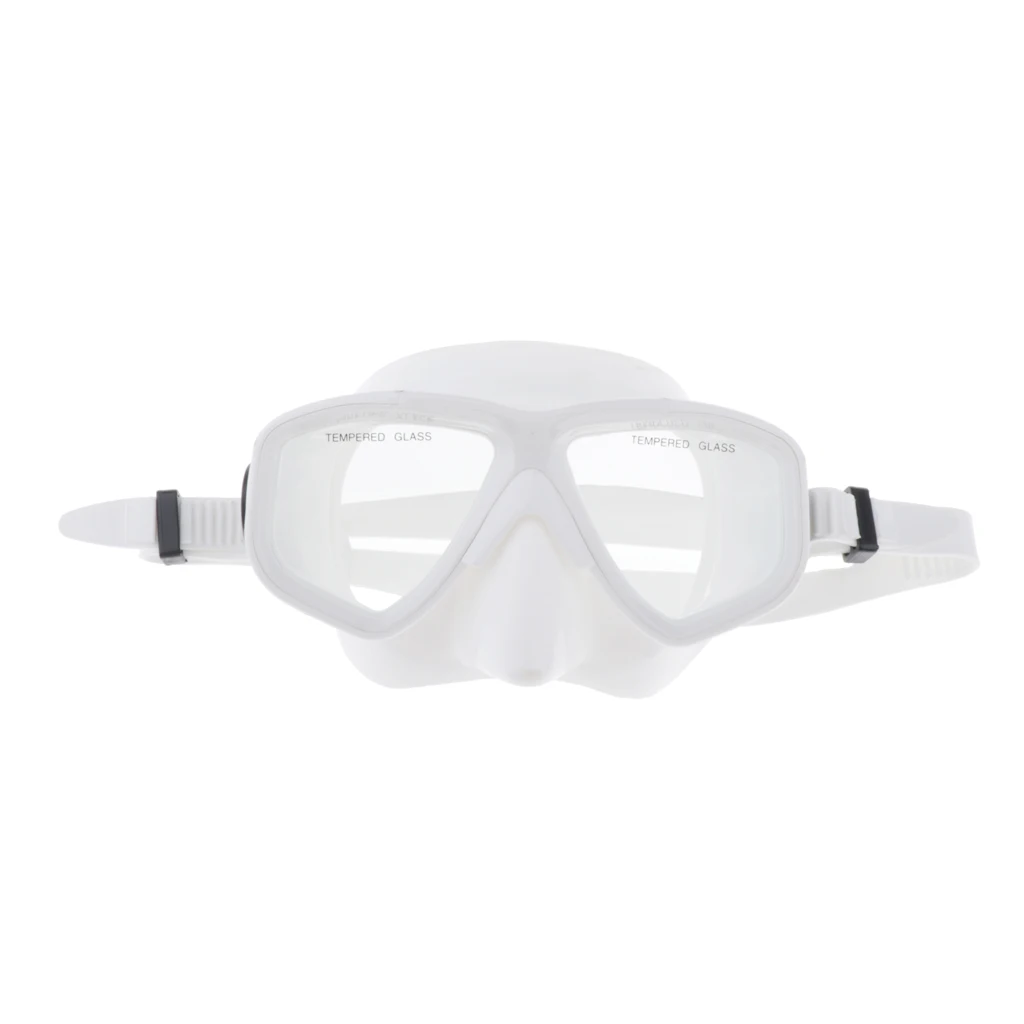 Professional Scuba Snorkeling Dive Mask for Scuba Diving, Snorkeling and Freediving (Wide View & Comfortable)