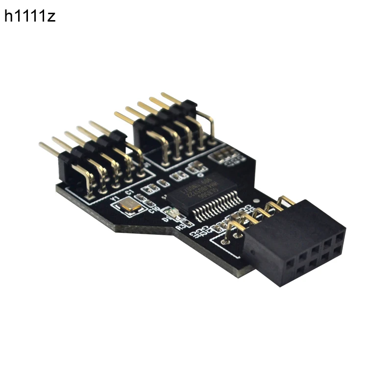 9 контактный разъем USB Мама 1 2 штырьковый 0 адаптер для NZXT жидкостного охлаждения