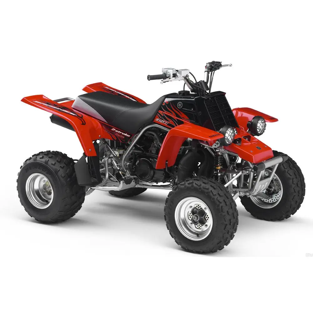 Для YAMAHA BANSHEE 350 ATV полный графика наклейки комплект пользовательских цифр имя глянцевые наклейки водонепроницаемый