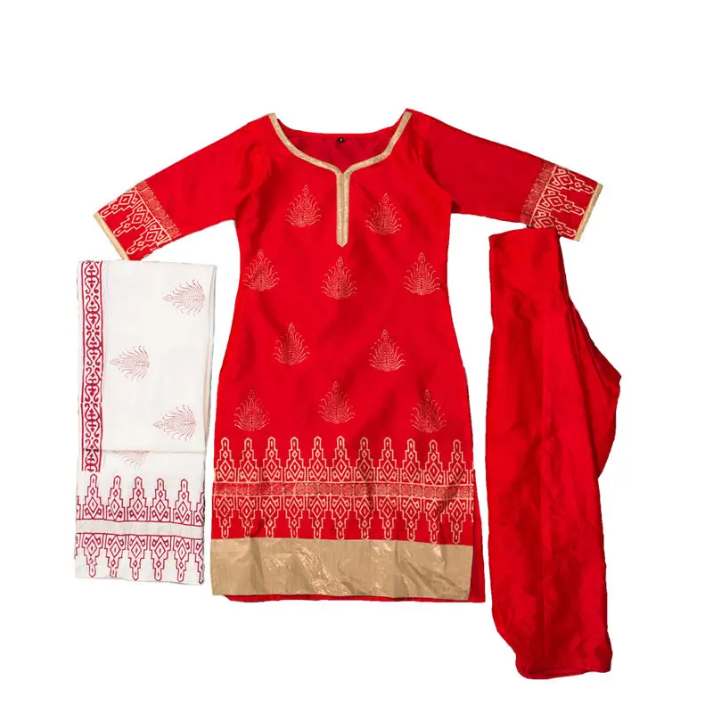 Kurta для женщин длинное платье Kurti традиционное индийское пакистанское панджаби