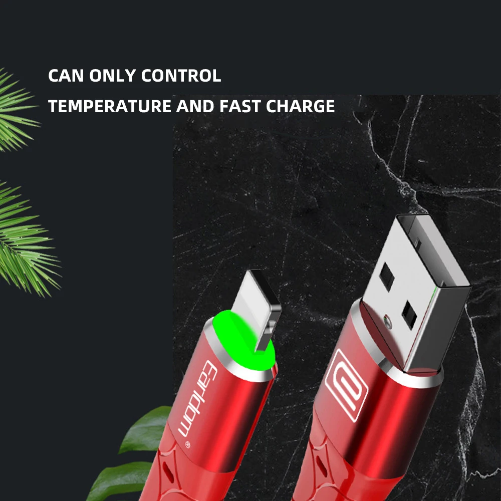 FDBRO Быстрая зарядка провод кабель usbc для Xiaomi K20 Pro светодиодный usb type C кабель 1 м для samsung Note 10 Мобильный телефон USB-C зарядное устройство