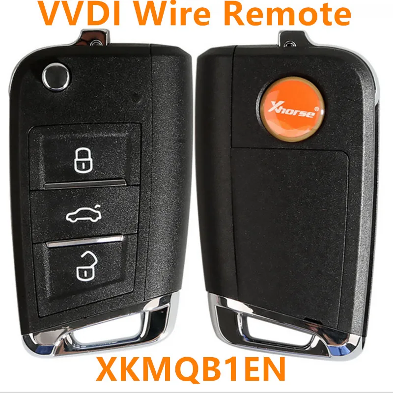 10 шт./лот Xhorse Универсальный VVDI проводной пульт дистанционного управления XKMQB1EN