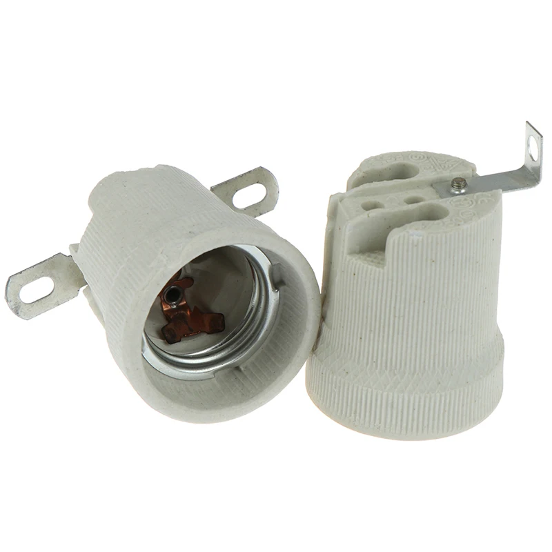 Lamp Base E27 Vintage Ceramic Edison Lamp Fittings Socket Holder