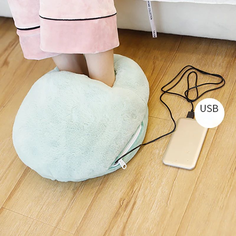 Электрогрелка, теплая подкладка, Usb-poorten Verwarmd, тапочки, теплые, для детей