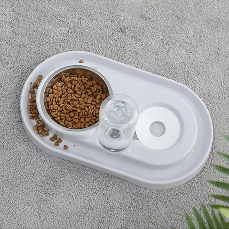 Автоматическая кормушка для воды и корма для домашних животных