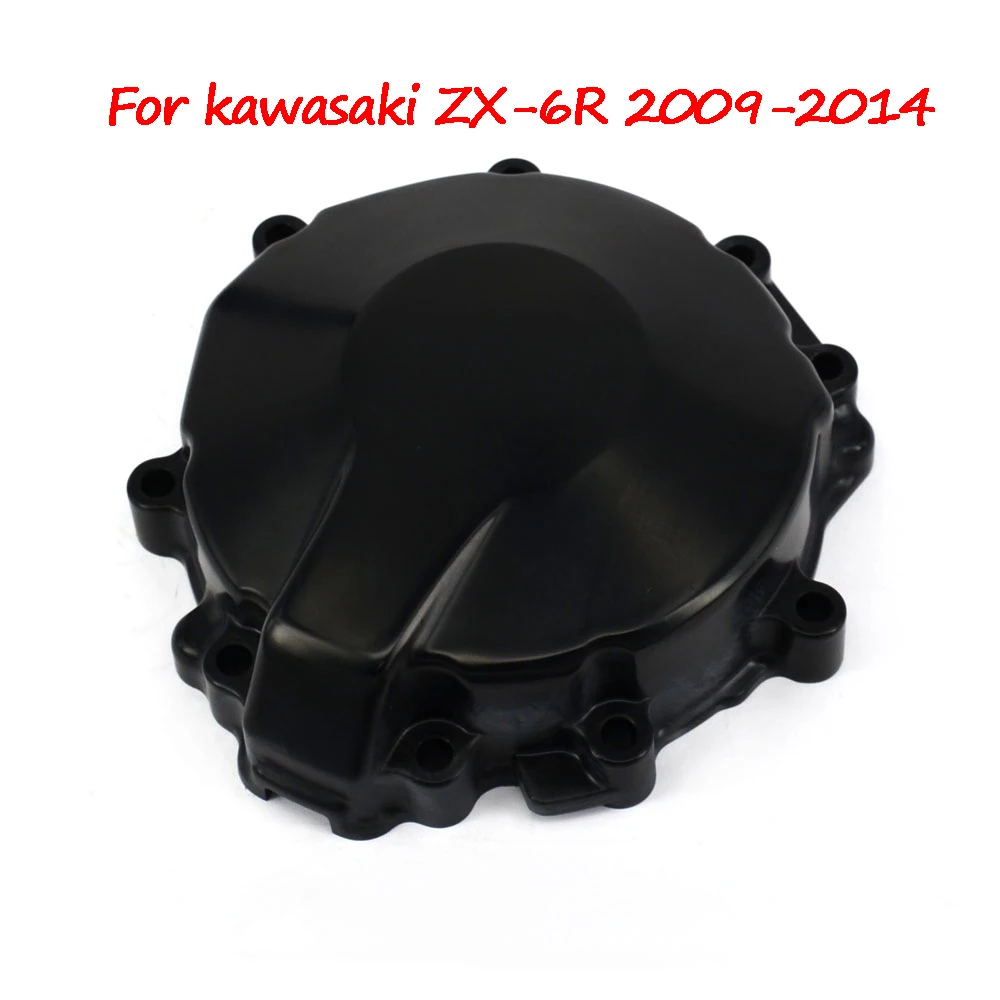 Motorcycle Left Side Cover Engine Stator Cover Crank case Cover Guard Generator Protector For kawasaki ZX-6R ZX6R 2009-2014 18 - Racext Motorcycle Left Side Cover Engine Stator Cover Crank case Cover Guard Generator Protector For kawasaki ZX-6R ZX6R 2009-2014 - - Racext 17