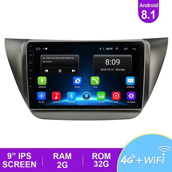 

Android 8.1 IPS 9 Inch 2Din Car Radio Stereo GPS Navigation Player For Mitsubishi Lancer Ix 2006-2010 Car Stereo WiFi IPS Player