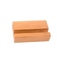 Черный орех, бук, деревянный бизнес-держатель для карт, офисный стол, деревянная подставка для фото, зажимы для записей, органайзер для хранения, вечерние, для декора