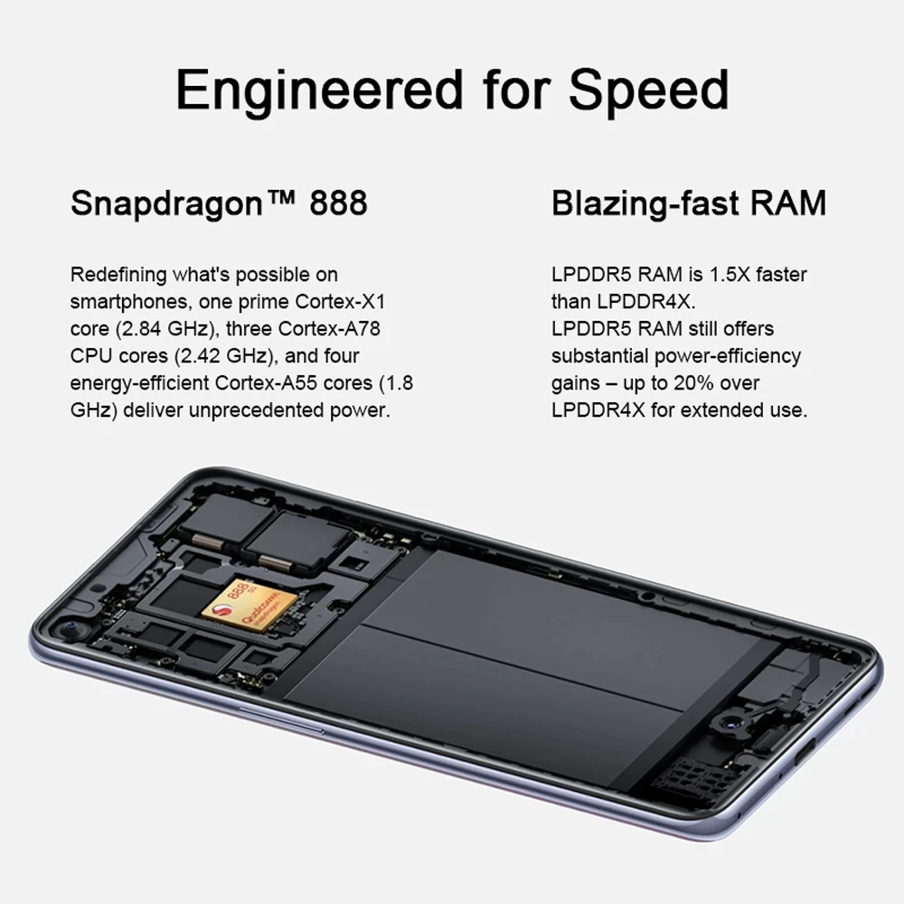 Global Rom OnePlus 9 5G Smartphone Snapdragon 888 Android 11 6.55'' 4500 mAh 120Hz Fluid AMOLED NFC Oneplus9 Mobile Phone