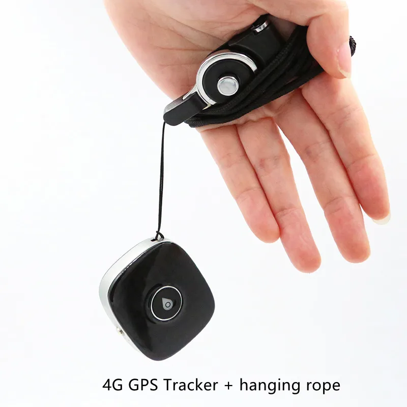 gps location tracker OEM New Arrival 4G LTE GPS Finder for Pets Free App Remote Control Real Time Tracking Dog Collar Tracker for Animal Cat best gps tracker for car GPS Trackers